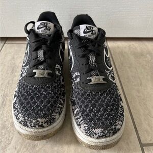 Nike Air Force 1 Crater Flyknit Sz US 7Y